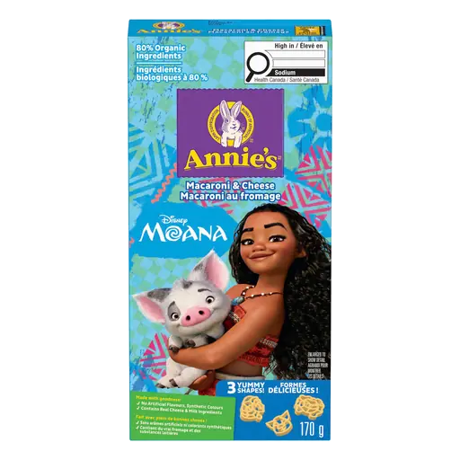 Moana Macaroni & Cheese 170 g