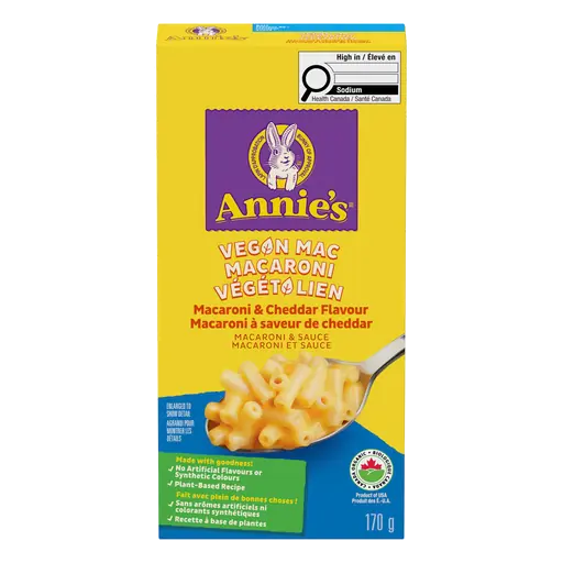 Vegan Macaroni & Cheddar Flavour 170 g