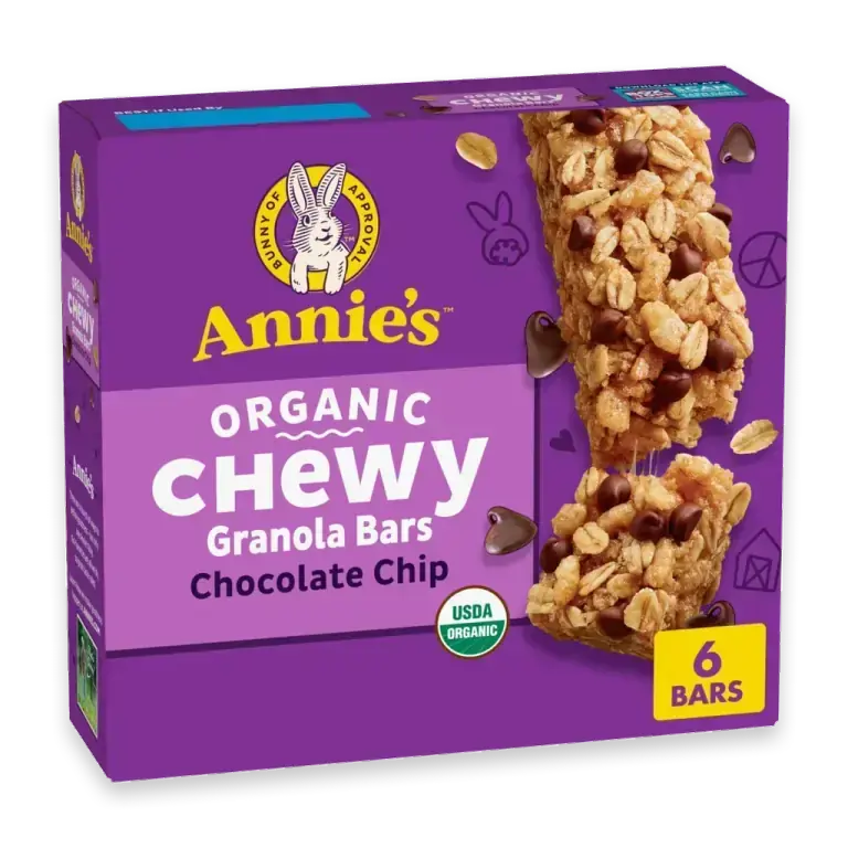 Chocolate Chip Chewy Granola bars