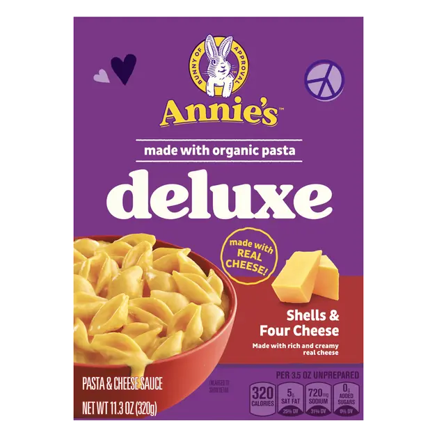 Deluxe Rich & Creamy Shells & Four Cheese