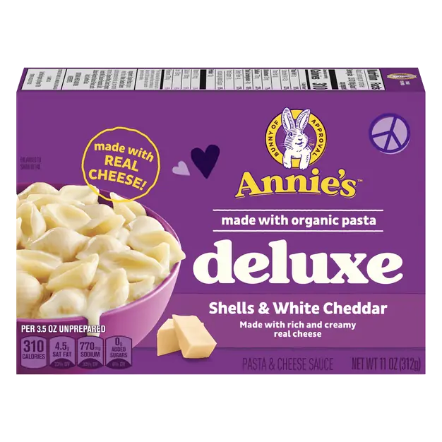 Deluxe Rich & Creamy Shells & White Cheddar