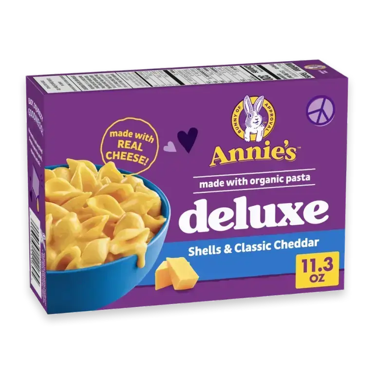 Deluxe Shells and Classic Cheddar