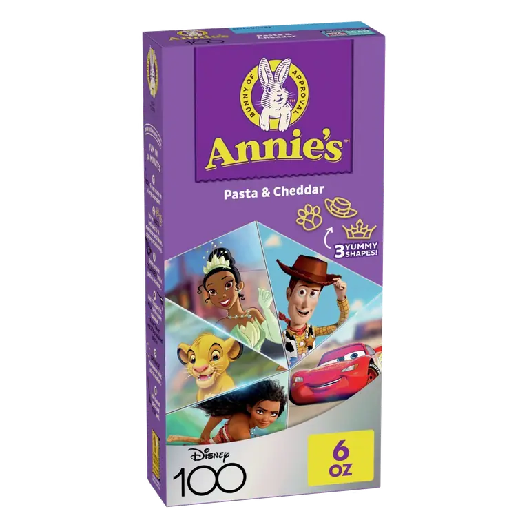 Disney 100 Anniversary Pasta & Cheddar