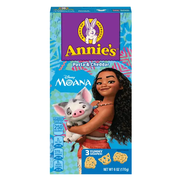Disney Moana Pasta & Cheddar Meal