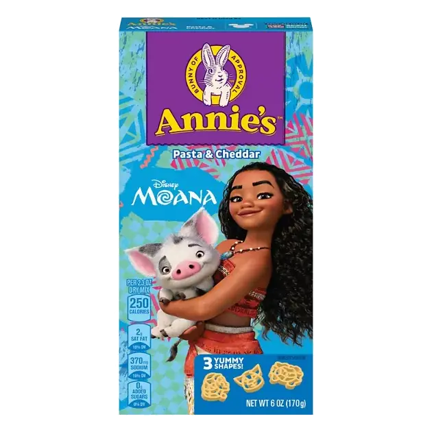 Disney Moana Pasta & Cheddar