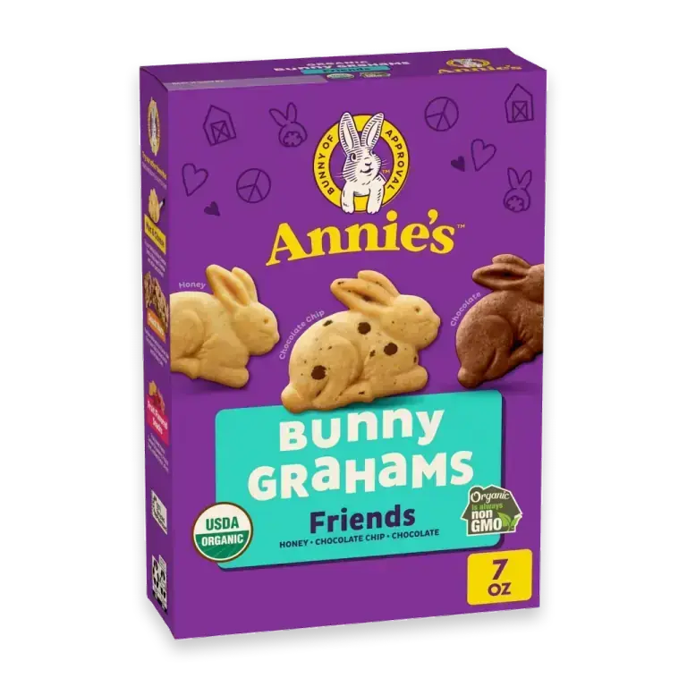Friends Organic Bunny Grahams Baked Snacks