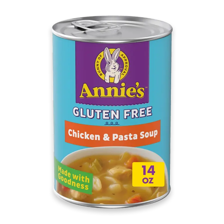 Gluten Free Chicken and Pasta Canned Soup
