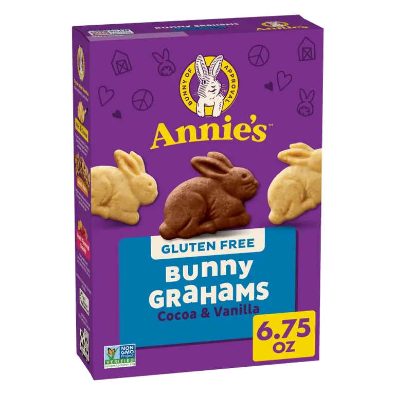 Gluten Free Cocoa & Vanilla Bunny Cookies