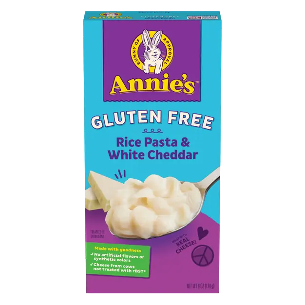 Gluten Free White Cheddar & Rice Pasta