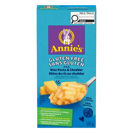 Annie's Gluten-Free Macaroni & Cheese Rice Pasta Cheddar 170 g