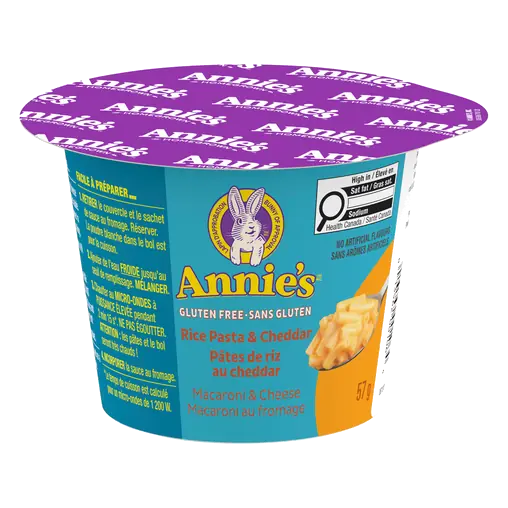 Homegrown Gluten-Free Macaroni & Cheese Rice Pasta And Cheddar 57 g