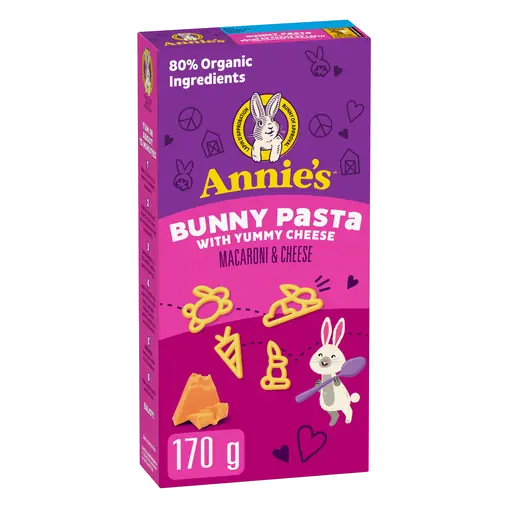 Macaroni & Cheese Bunny Pasta With Yummy Cheese 170 g