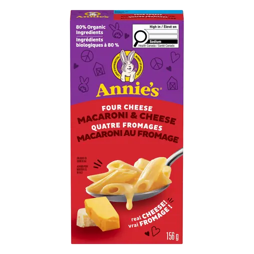 Macaroni & Cheese Mini Penne Pasta Four Cheese 156 g