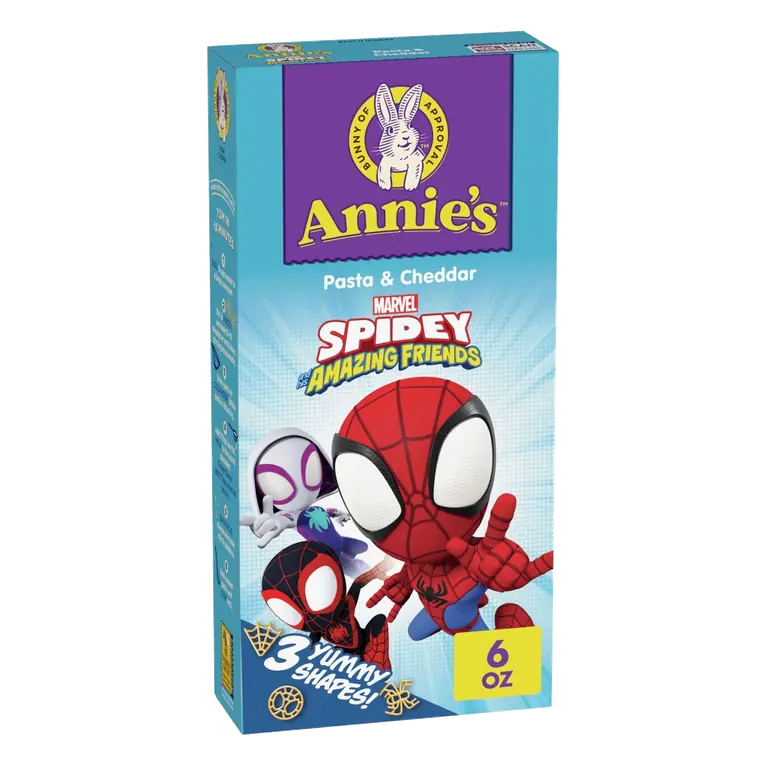 Marvel Spidey and his Amazing Friends Pasta & Cheddar