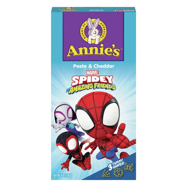 Marvel Spidey & His Amazing Friends Pasta & Cheddar