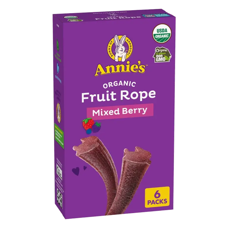 Organic Bunny Berry Fruit Rope