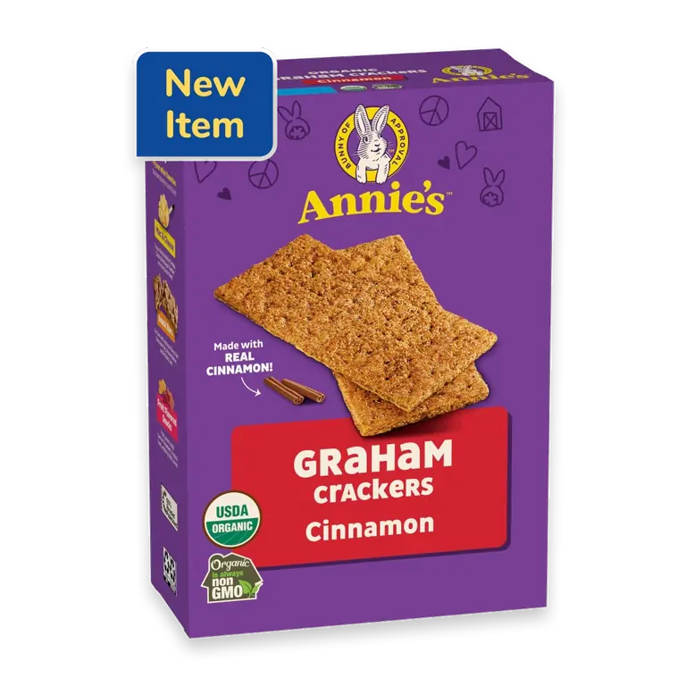 Organic Cinnamon Graham Crackers