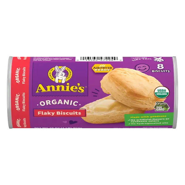 Organic Flaky Biscuits - 8 ct