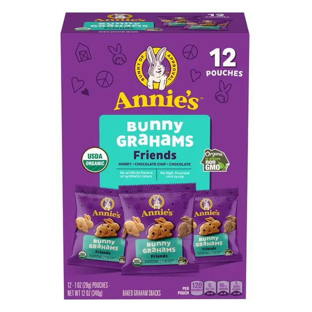 Organic Friends Bunny Grahams