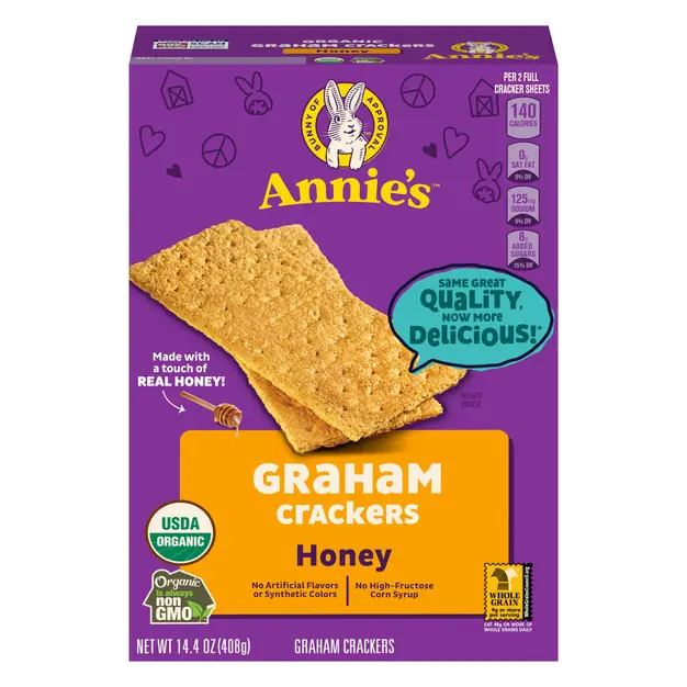 Organic Honey Graham Crackers