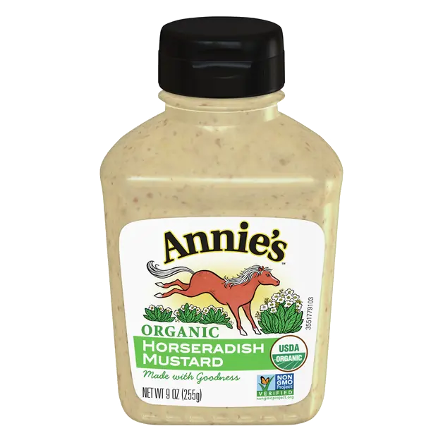 Organic Horseradish Mustard