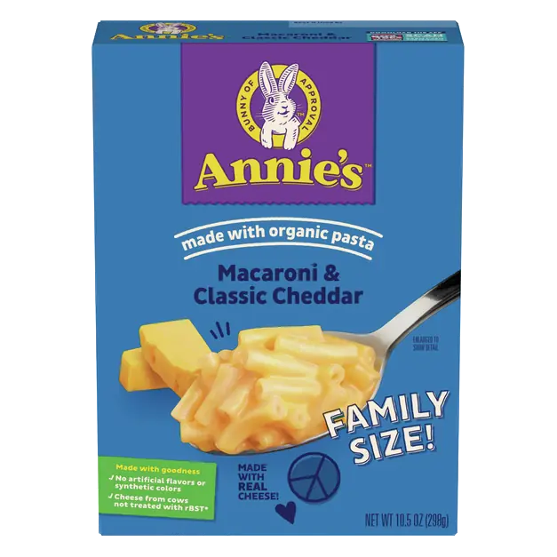 Organic Macaroni & Classic Cheddar Family Size