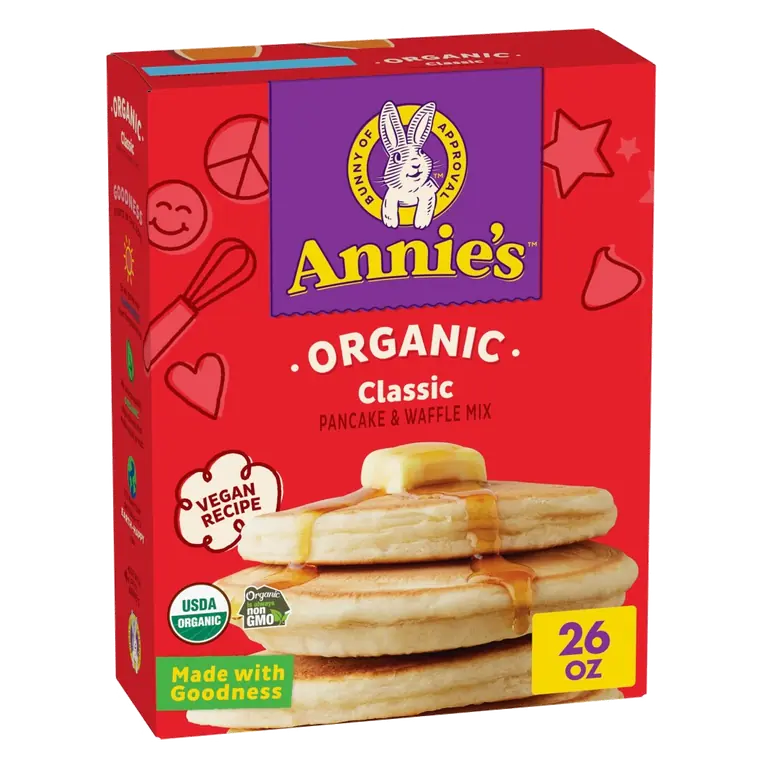 Organic Pancake & Waffle Mix