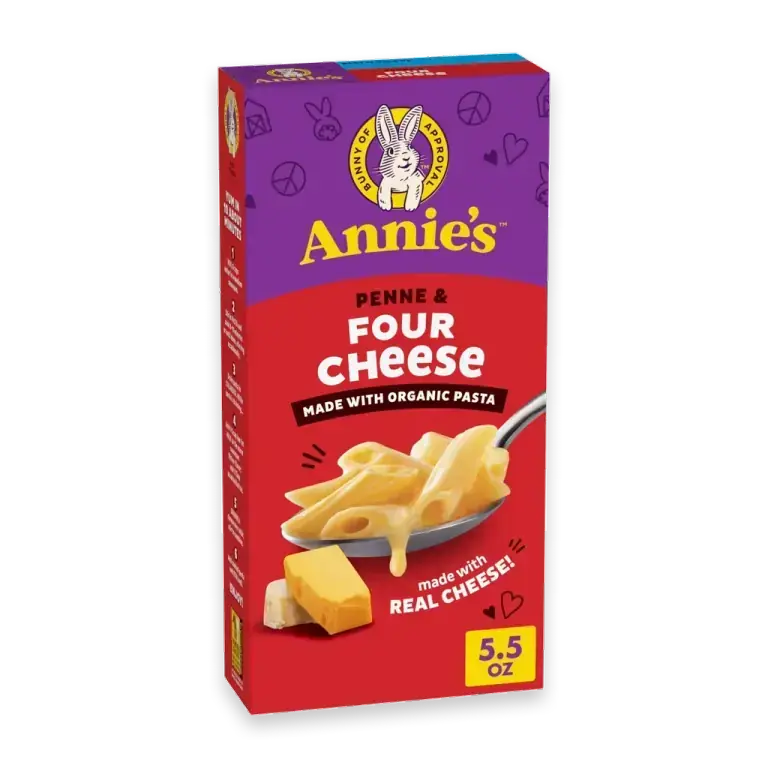 Organic Penne Pasta and Four Cheese