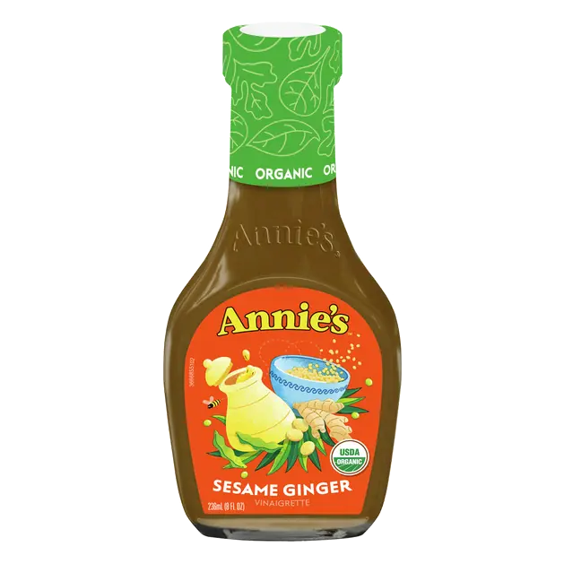 Organic Sesame Ginger Vinaigrette