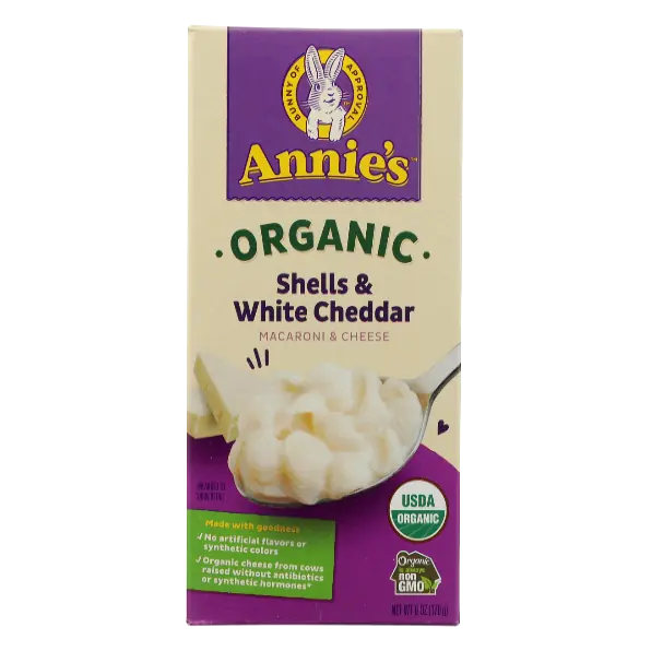 Organic Shells & White Cheddar Macaroni & Cheese