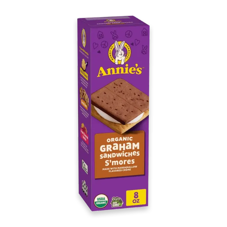 Organic S'more Graham Sandwich Cookies
