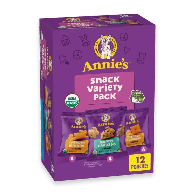 Organic Snack Variety Pack