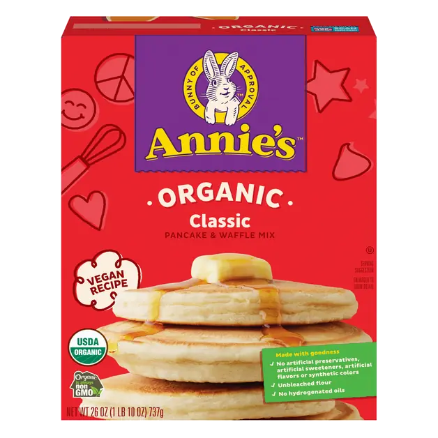 Organic Vegan Classic Pancake & Waffle Mix