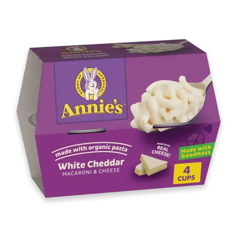 Organic White Cheddar Microwave Mac and Cheese Cup