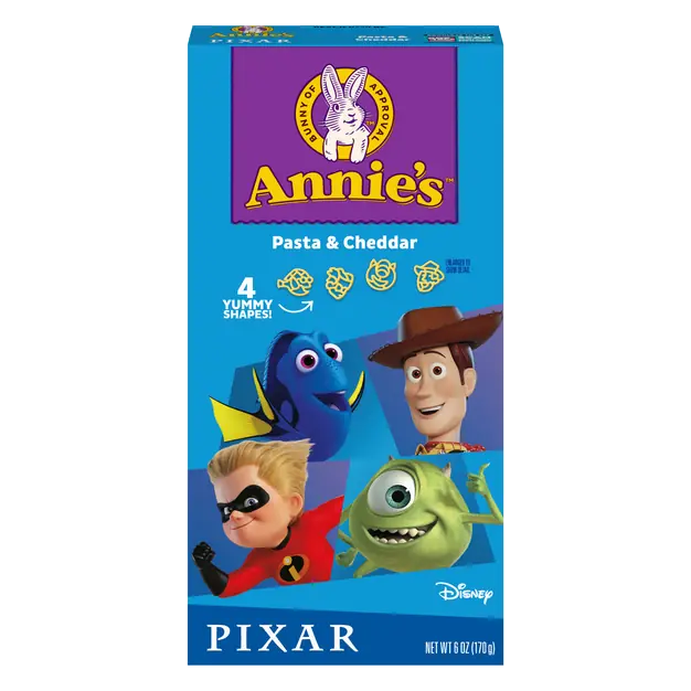 Pixar Pasta & Cheddar