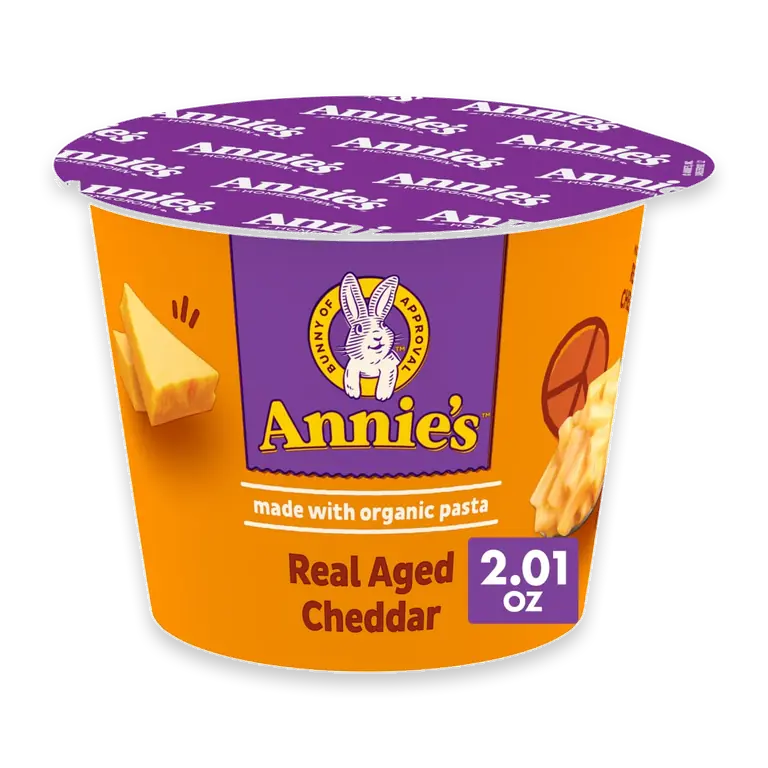 Real Aged Cheddar Microwavable Mac and Cheese Cup