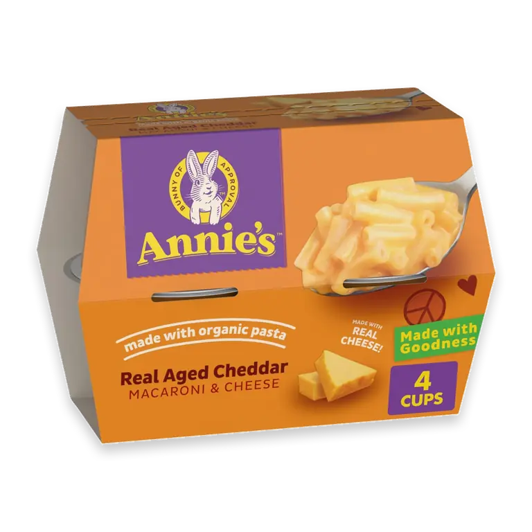 Real Aged Cheddar Organic Mac and Cheese Cups