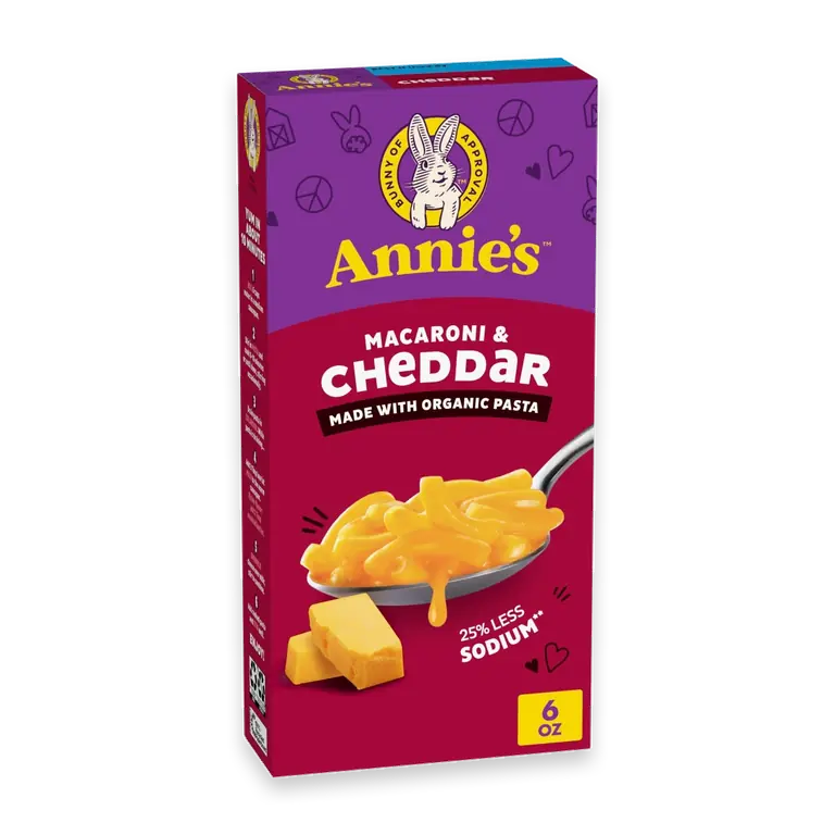 Reduced Sodium Organic Macaroni and Cheddar
