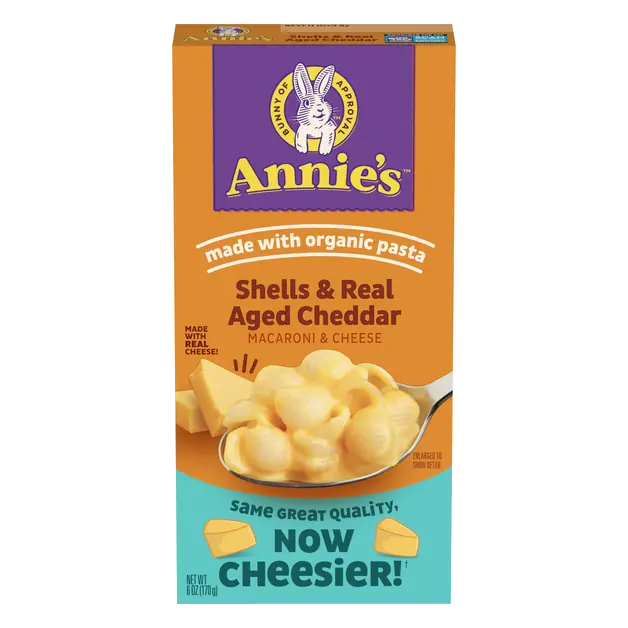 Shells & Real Aged Cheddar Macaroni & Cheese