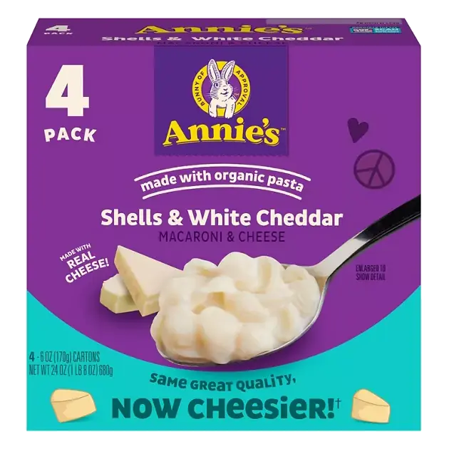 Shells & White Cheddar Macaroni & Cheese