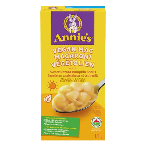 Vegan Macaroni Sweet Potato Pumpkin Shells 170 g