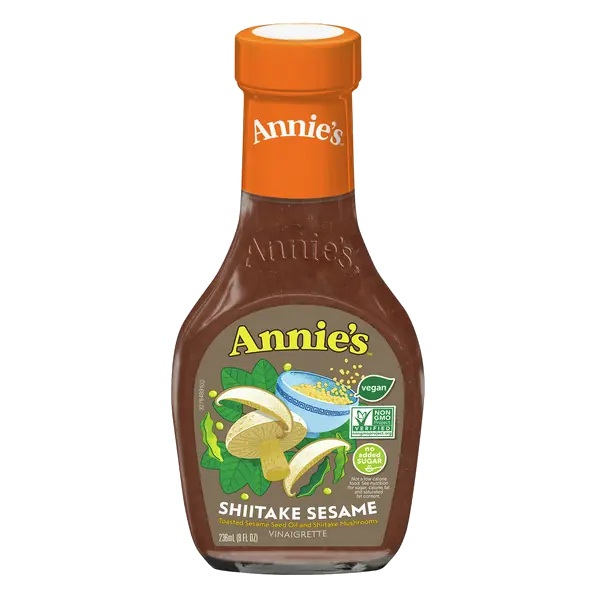 Vegan Shiitake Sesame Vinaigrette Dressing