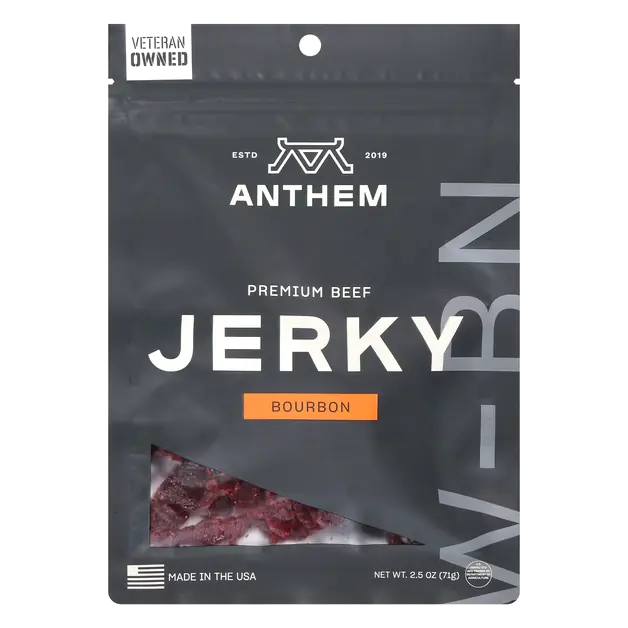 Premium Bourbon Beef Jerky