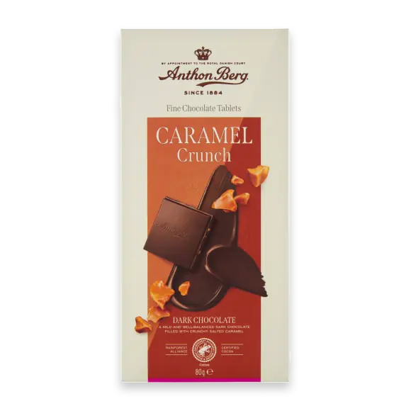 Caramel Crunch Dark Chocolate