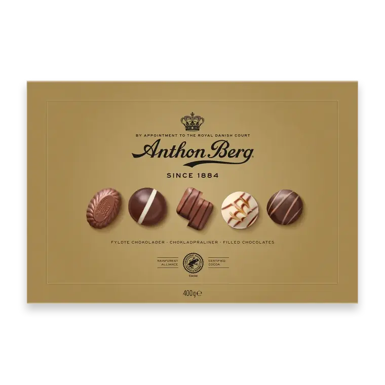 Choklad Ask Guld 400g