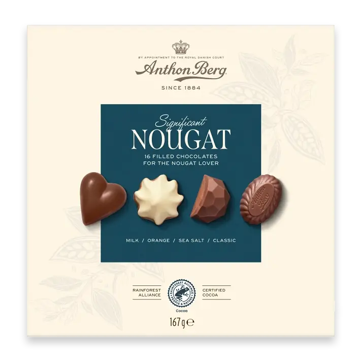 Choklad Ask Significant Nougat 167g