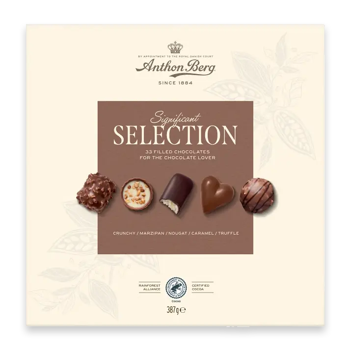 Choklad Ask Significant Selection 387g