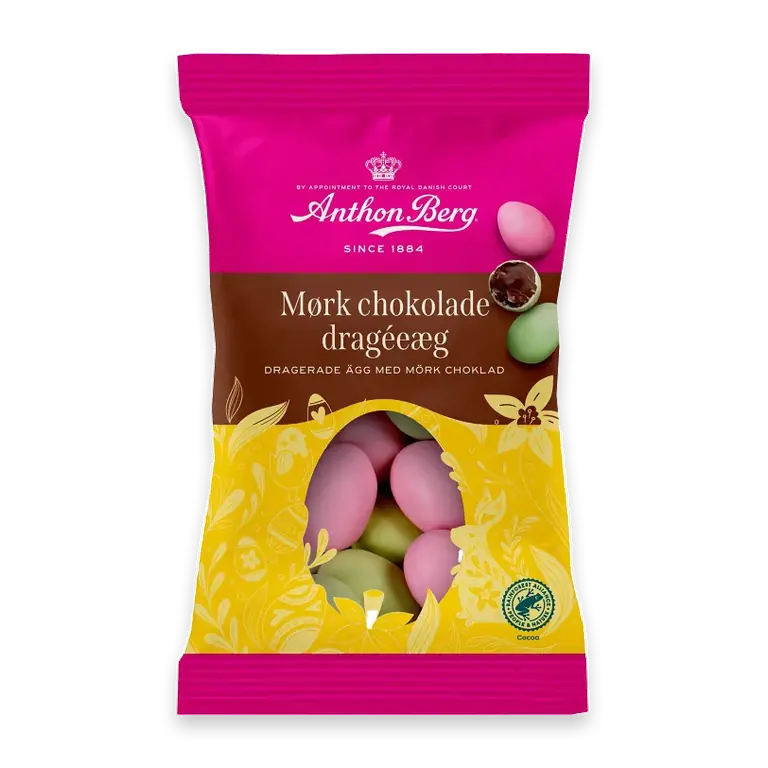 Chokladägg Dragerad 80g
