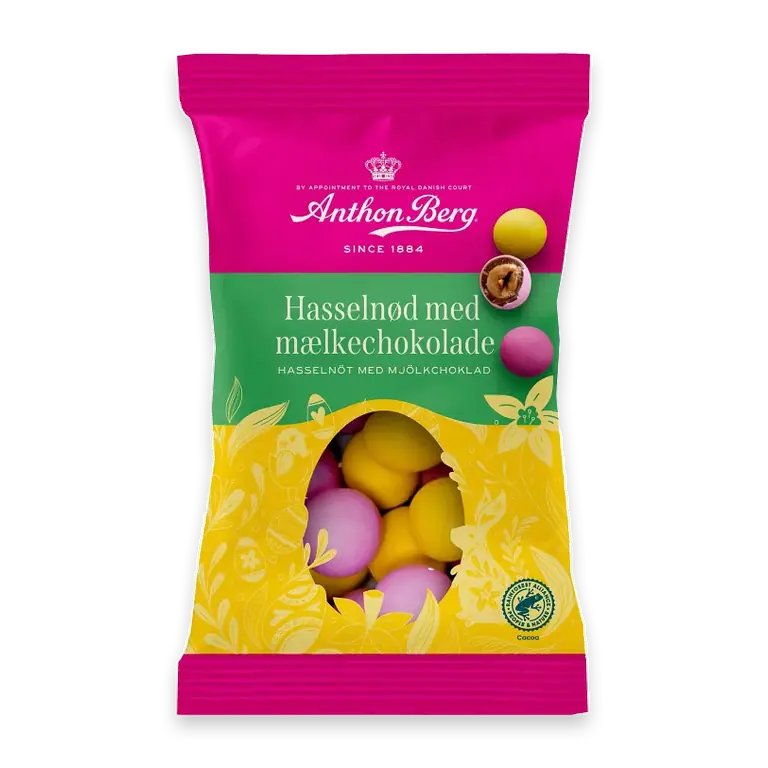 Chokladägg Hasselnöt 80g