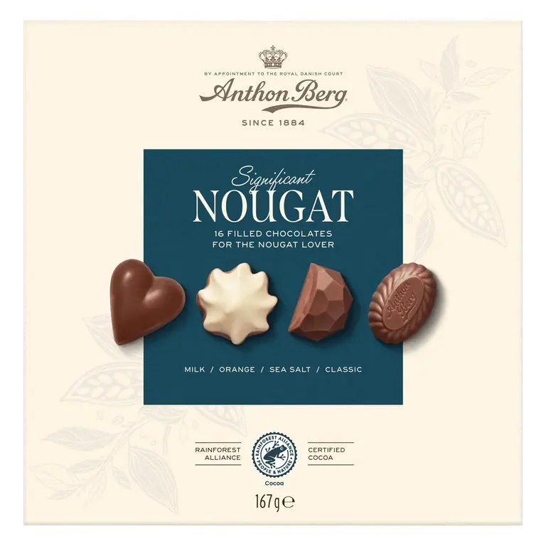 Chokladask Significant Nougat